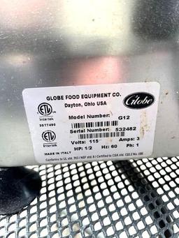 Globe G12 Slicer