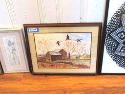 (4) Pieces of Artwork