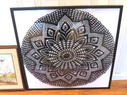 (4) Pieces of Artwork