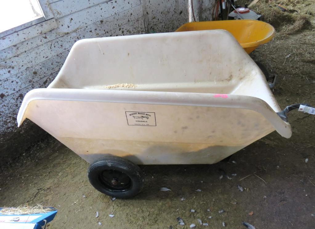UEBLER 810 Silage Cart