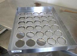 SS Multi-Mold 30 Place Cheese Filler