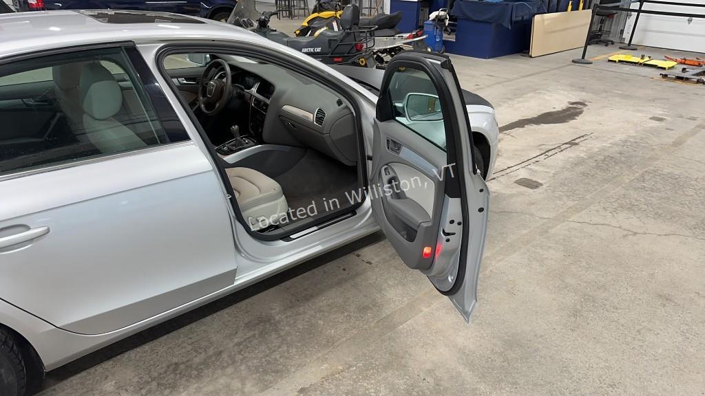2011 Audi A4 2.0T quattro Premium Plus I4, 2.0L T