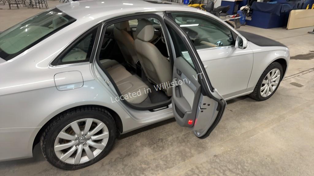 2011 Audi A4 2.0T quattro Premium Plus I4, 2.0L T
