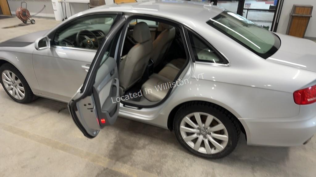 2011 Audi A4 2.0T quattro Premium Plus I4, 2.0L T