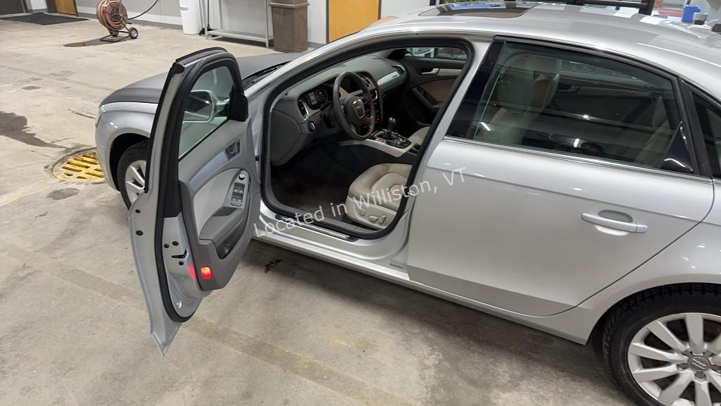 2011 Audi A4 2.0T quattro Premium Plus I4, 2.0L T