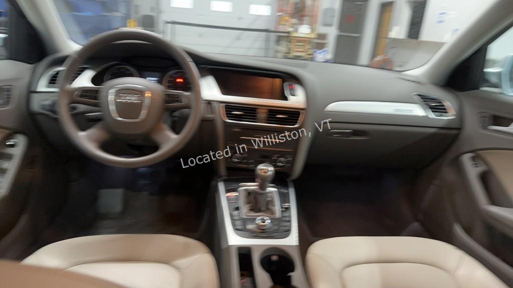 2011 Audi A4 2.0T quattro Premium Plus I4, 2.0L T