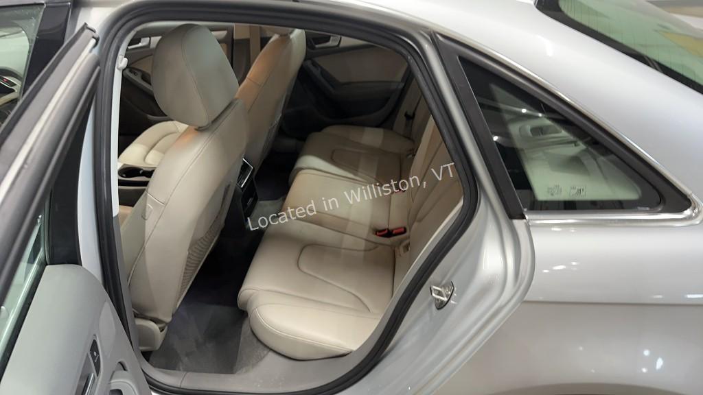 2011 Audi A4 2.0T quattro Premium Plus I4, 2.0L T