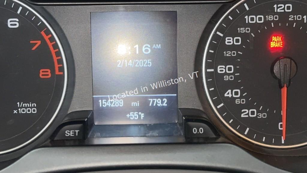 2011 Audi A4 2.0T quattro Premium Plus I4, 2.0L T