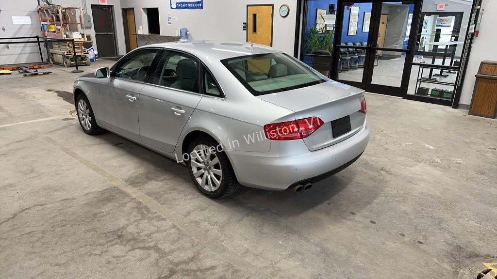 2011 Audi A4 2.0T quattro Premium Plus I4, 2.0L T