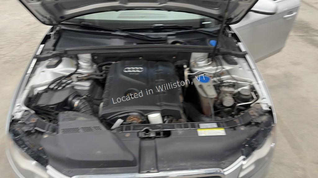 2011 Audi A4 2.0T quattro Premium Plus I4, 2.0L T