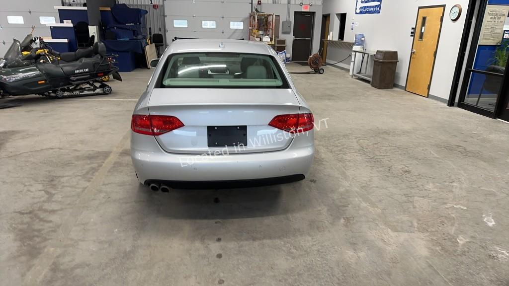 2011 Audi A4 2.0T quattro Premium Plus I4, 2.0L T