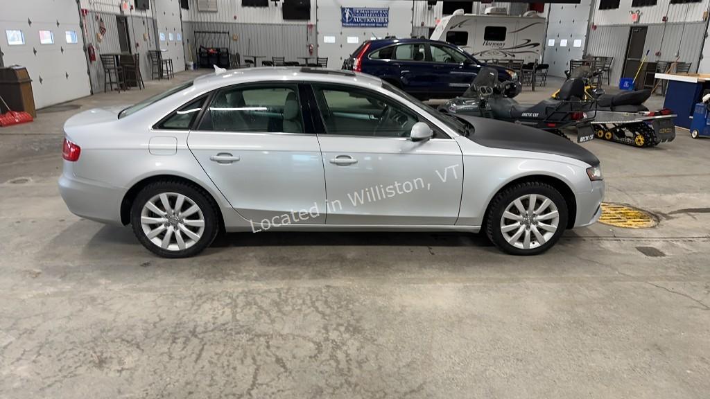 2011 Audi A4 2.0T quattro Premium Plus I4, 2.0L T