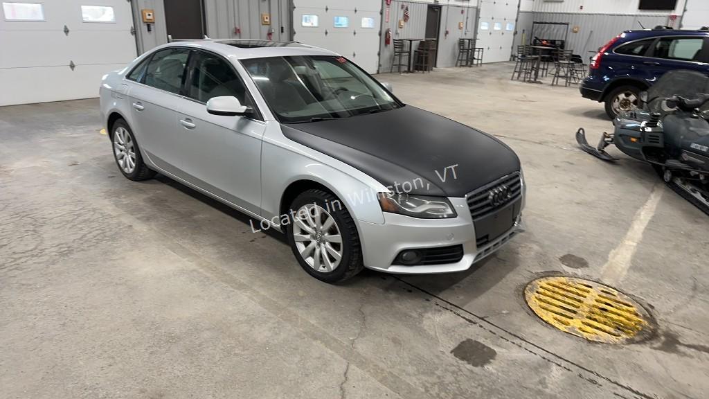 2011 Audi A4 2.0T quattro Premium Plus I4, 2.0L T