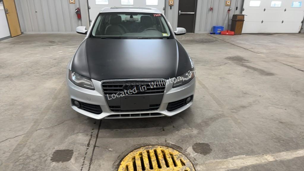 2011 Audi A4 2.0T quattro Premium Plus I4, 2.0L T