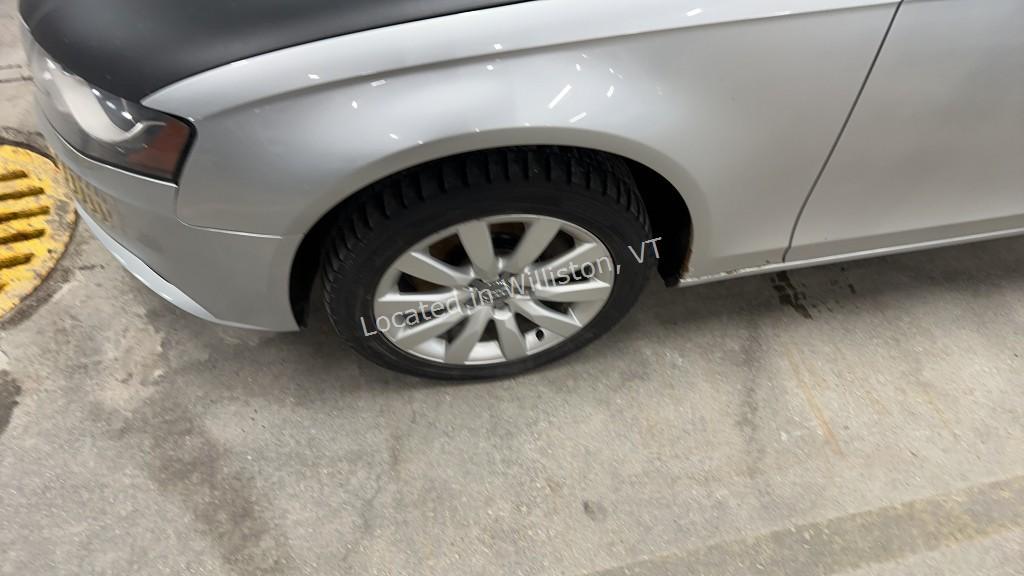 2011 Audi A4 2.0T quattro Premium Plus I4, 2.0L T
