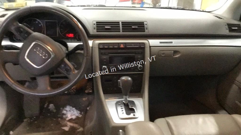 2008 Audi A4 2.0T quattro I4, 2.0L T