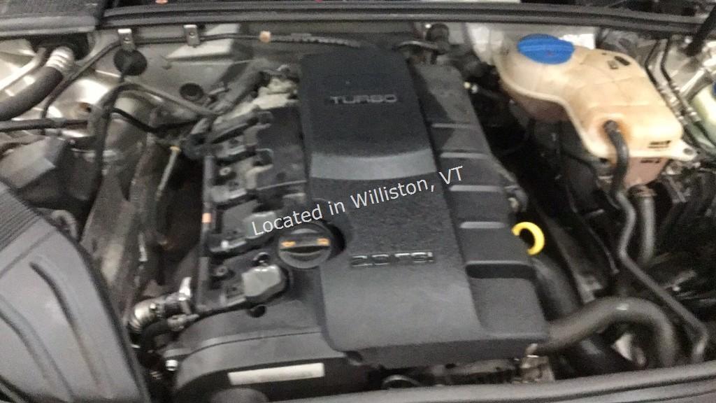 2008 Audi A4 2.0T quattro I4, 2.0L T