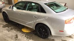2008 Audi A4 2.0T quattro I4, 2.0L T