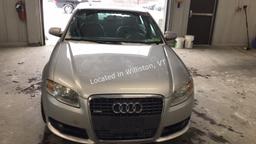 2008 Audi A4 2.0T quattro I4, 2.0L T