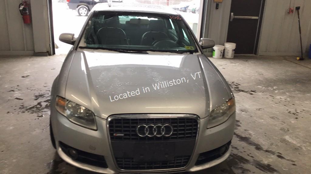 2008 Audi A4 2.0T quattro I4, 2.0L T