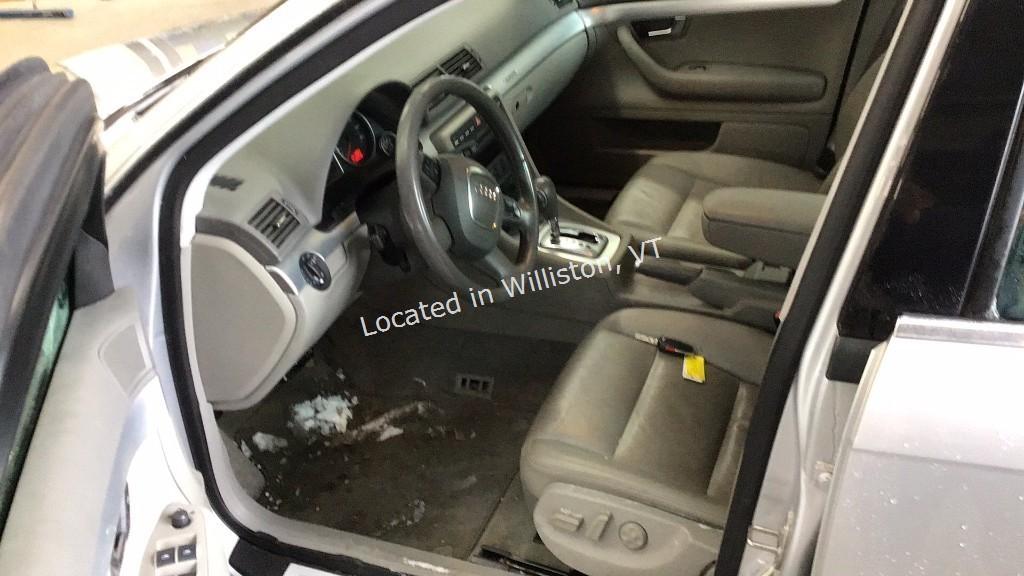 2008 Audi A4 2.0T quattro I4, 2.0L T