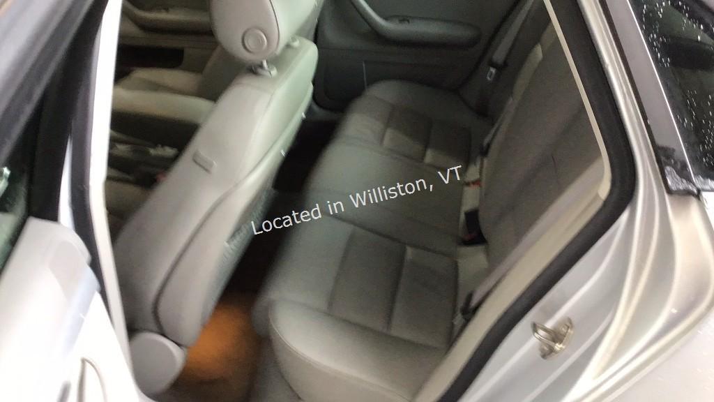 2008 Audi A4 2.0T quattro I4, 2.0L T