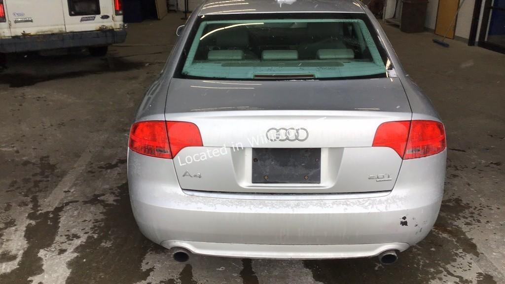 2008 Audi A4 2.0T quattro I4, 2.0L T