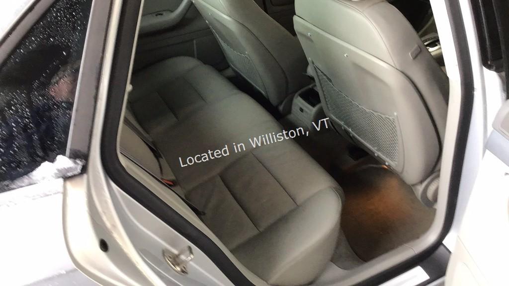 2008 Audi A4 2.0T quattro I4, 2.0L T