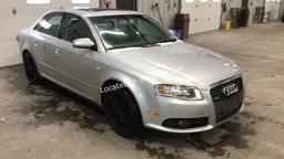 2008 Audi A4 2.0T quattro I4, 2.0L T