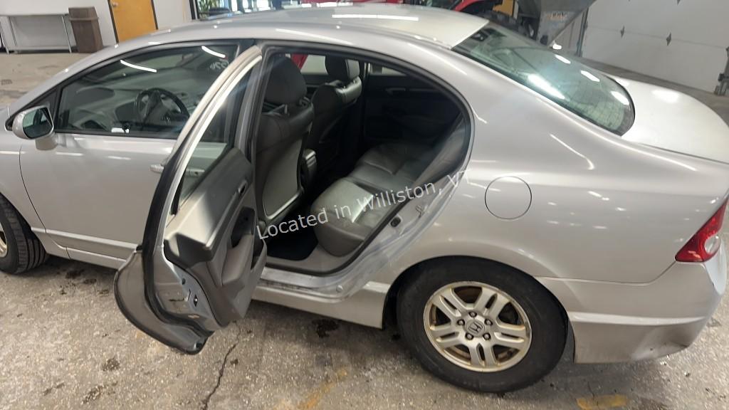 2011 Honda Civic EX-L I4, 1.8L