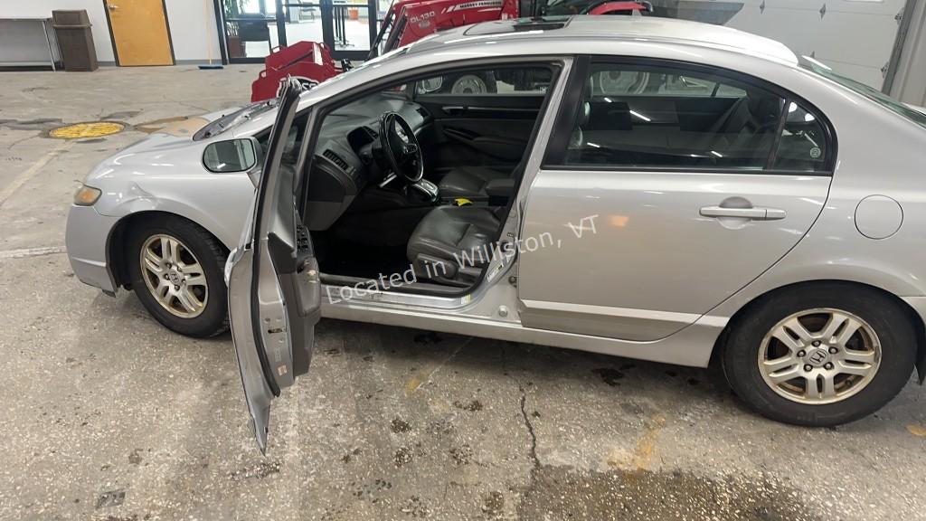 2011 Honda Civic EX-L I4, 1.8L