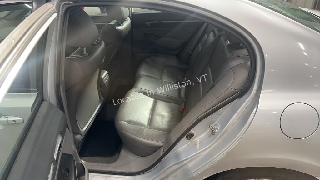 2011 Honda Civic EX-L I4, 1.8L