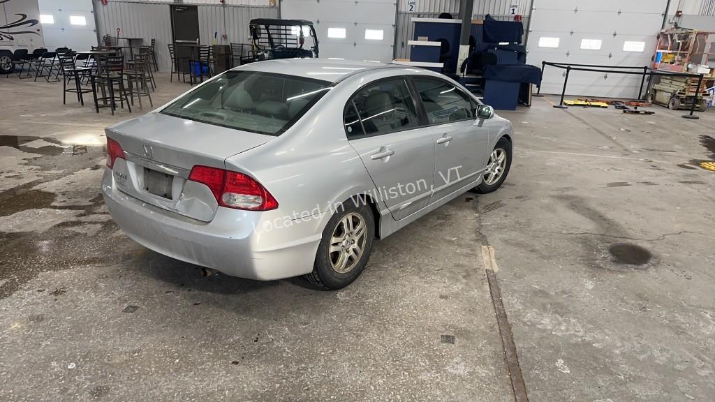2011 Honda Civic EX-L I4, 1.8L
