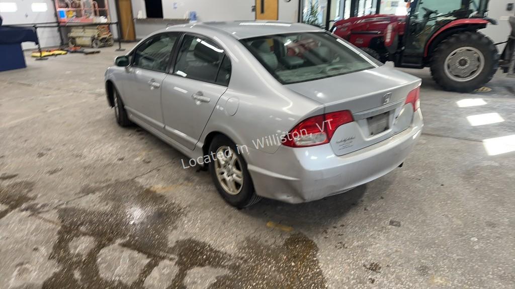 2011 Honda Civic EX-L I4, 1.8L