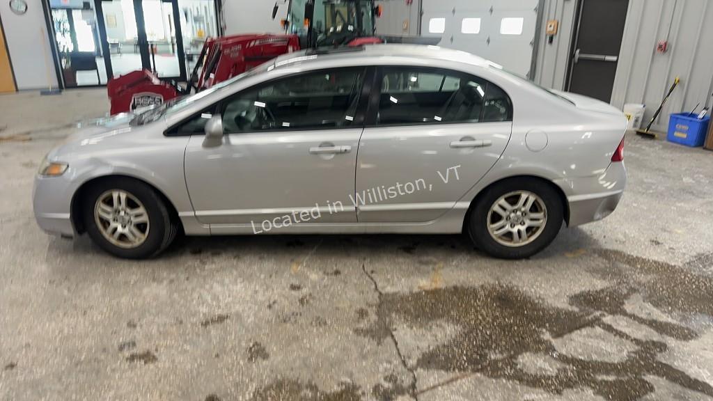 2011 Honda Civic EX-L I4, 1.8L