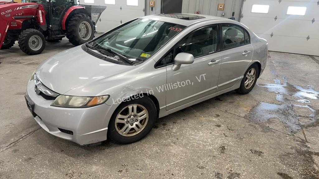 2011 Honda Civic EX-L I4, 1.8L