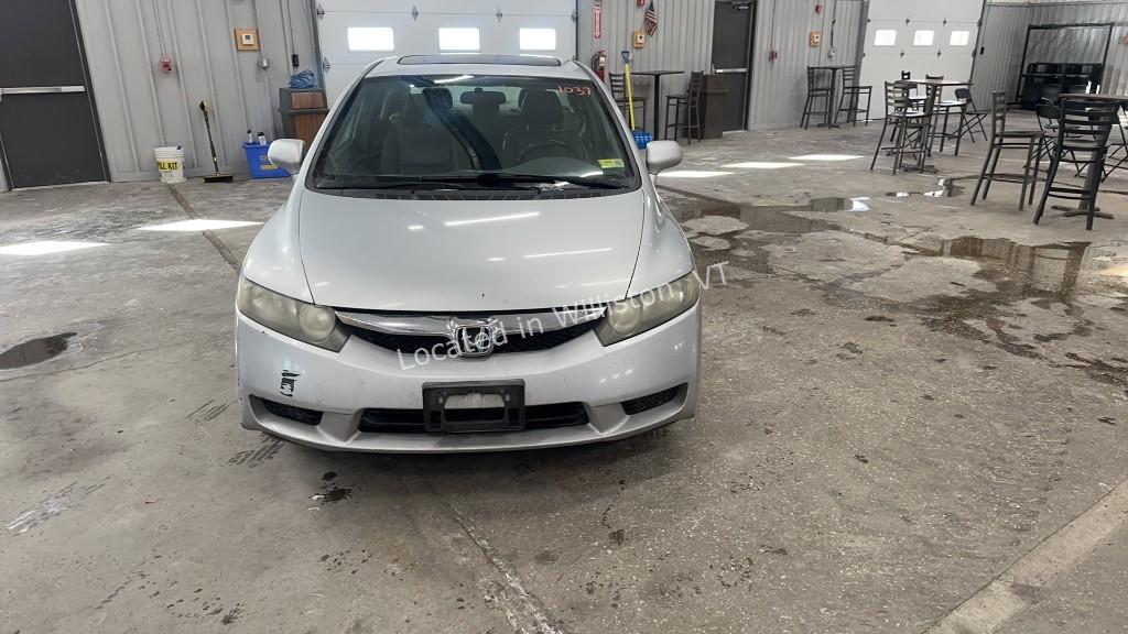 2011 Honda Civic EX-L I4, 1.8L