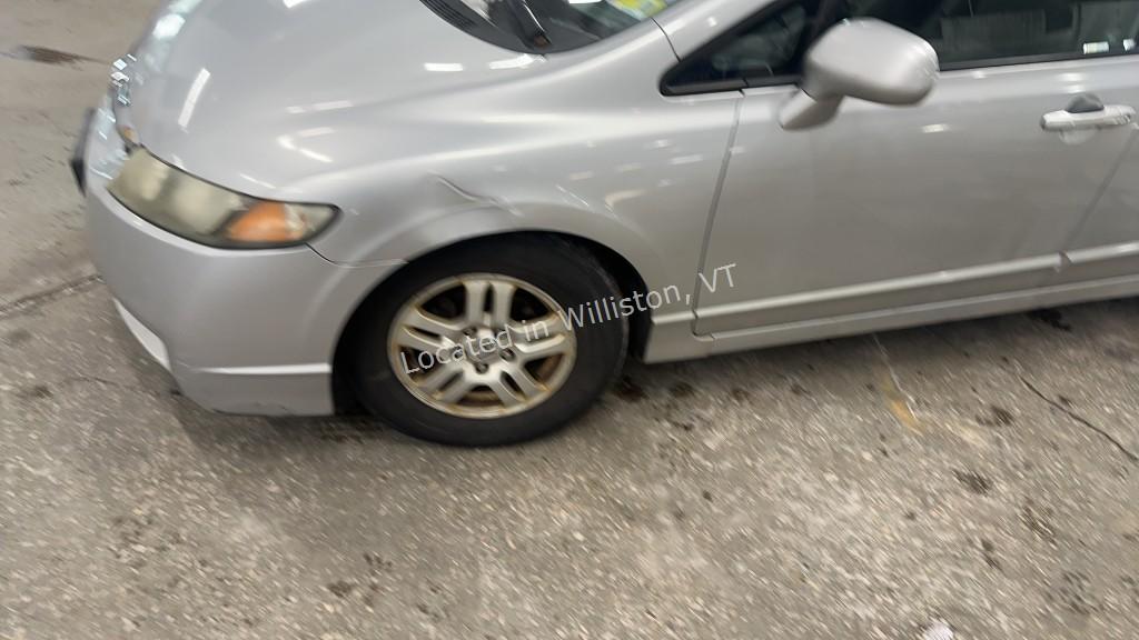 2011 Honda Civic EX-L I4, 1.8L