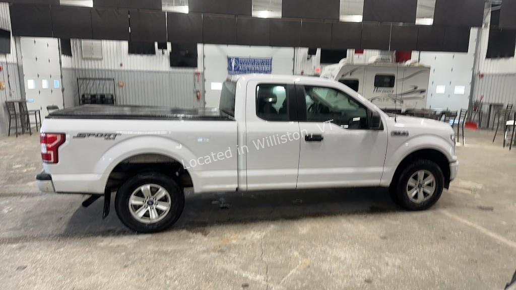 2019 Ford F-150 XL V6, 2.7L TT