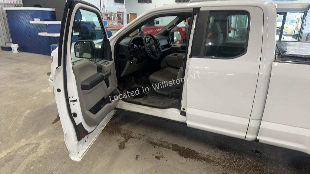 2019 Ford F-150 XL V6, 2.7L TT