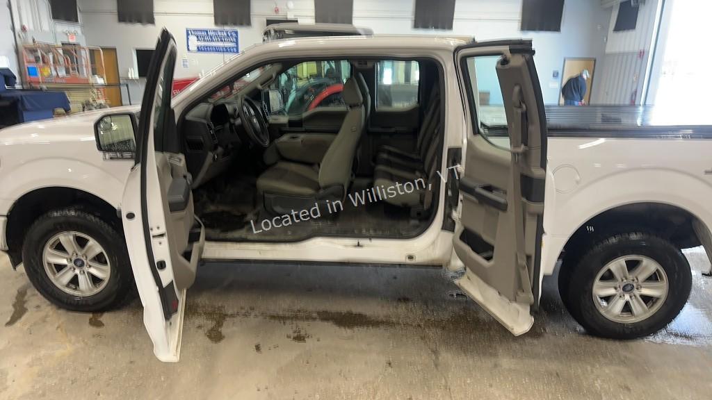 2019 Ford F-150 XL V6, 2.7L TT