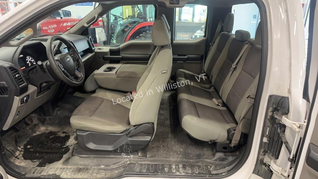 2019 Ford F-150 XL V6, 2.7L TT