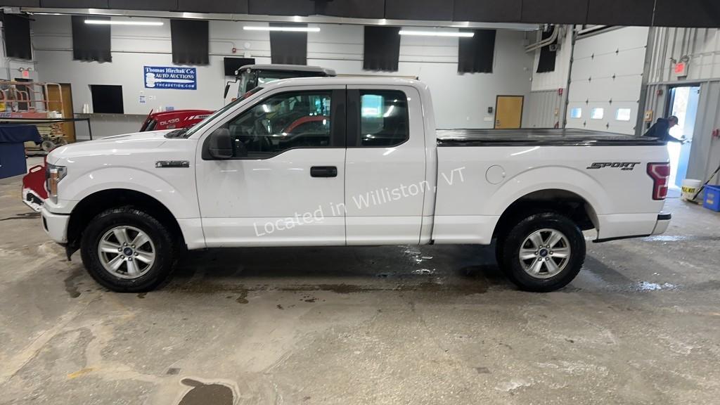 2019 Ford F-150 XL V6, 2.7L TT