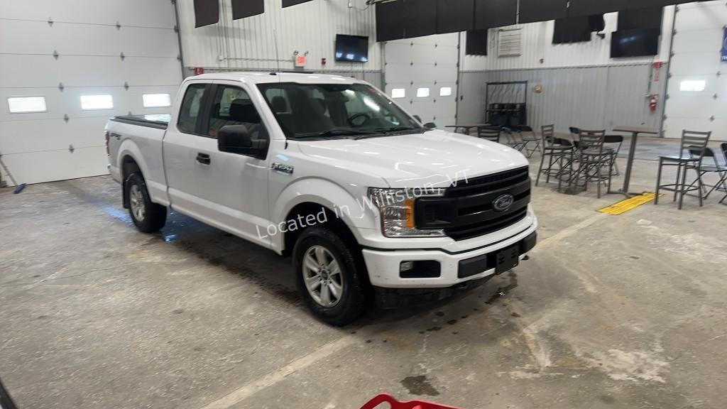 2019 Ford F-150 XL V6, 2.7L TT