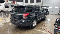 2013 Ford Explorer XLT V6, 3.5L