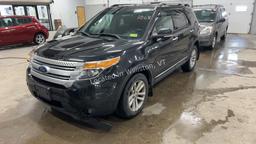 2013 Ford Explorer XLT V6, 3.5L