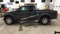 2010 Nissan Frontier SE V6 V6, 4.0L