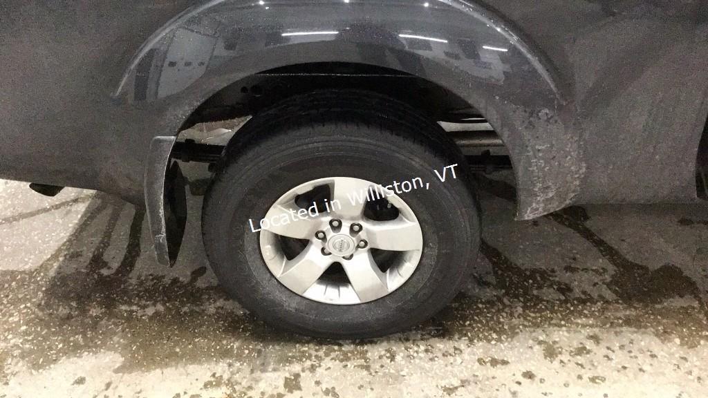 2010 Nissan Frontier SE V6 V6, 4.0L