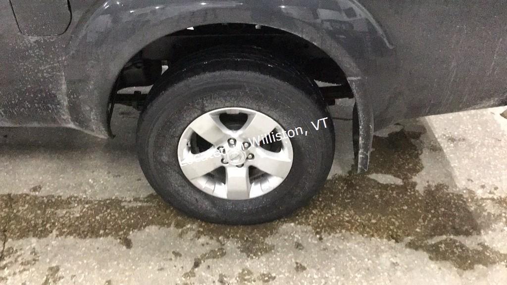 2010 Nissan Frontier SE V6 V6, 4.0L