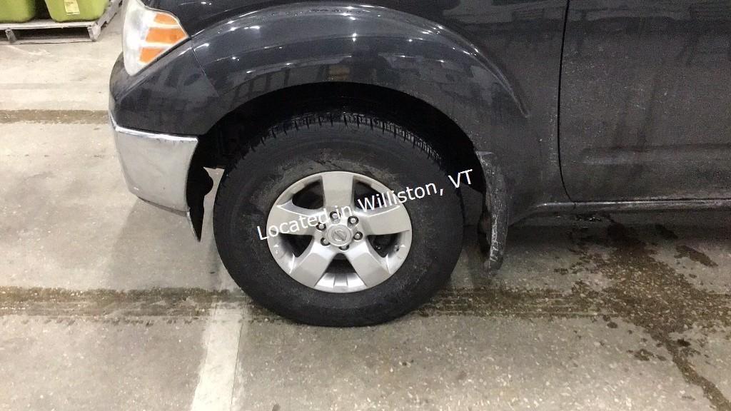 2010 Nissan Frontier SE V6 V6, 4.0L